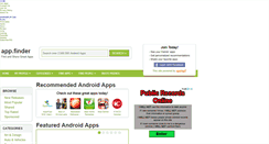 Desktop Screenshot of androidflip.apptap.com